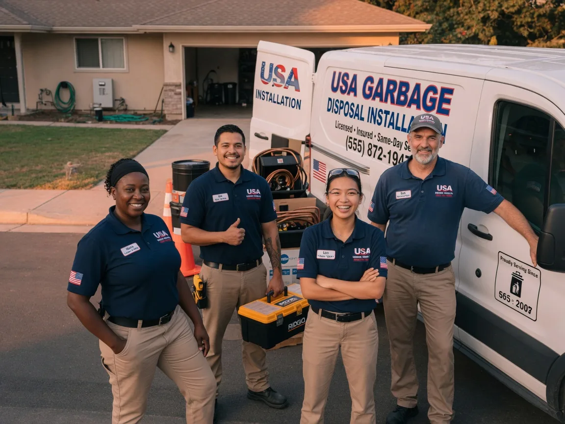 Garbage Disposal Replacement company in Otis, LA