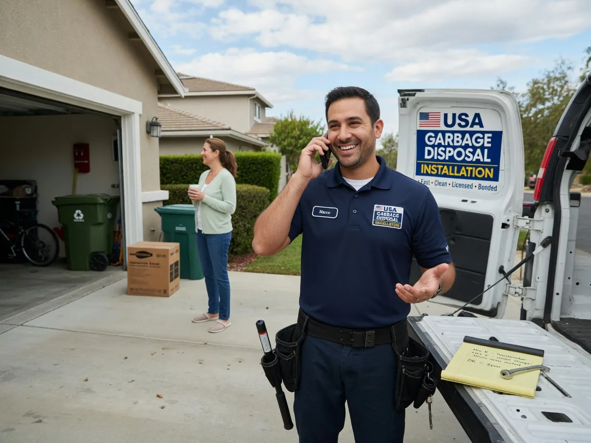 Garbage Disposal Replacement Otis, LA FAQs